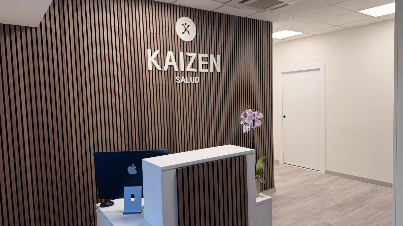 Clínica Kaizen Salud en el centro de Valladolid, espacio de salud multidisciplinar